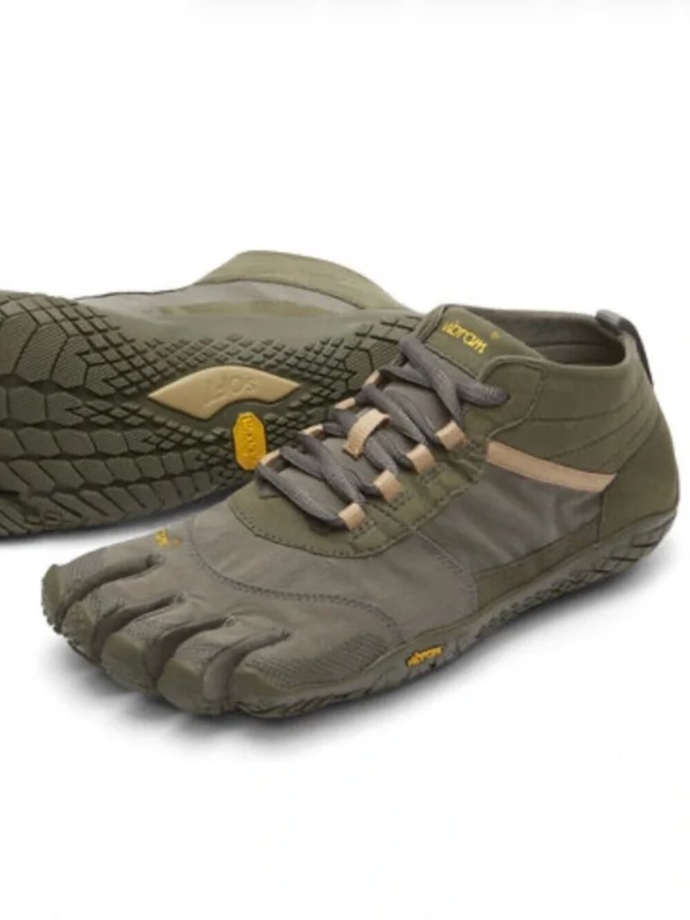 Vibram V-Trek Men’s Size 8-8.5 FiveFingers All Terrain Megagrip Outdoor Shoes